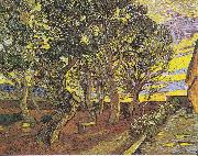 Vincent Van Gogh Garden of the Hospital Saint-Paul china oil painting artist